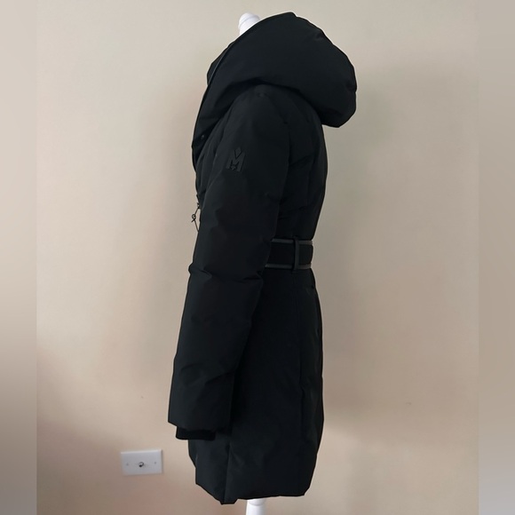 New Mackage Kay Asymmetric Hooded Down Coat - Picture 9 of 15